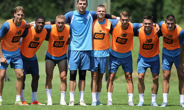 ФОТО. Стартував передсезонний збір Динамо в Австрії