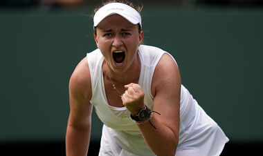 The current Wimbledon champion started defense of the title with difficult victory