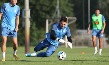 ВІДЕО. Тренування Динамо в Австрії. Міні-турнір із маленькими воротами
