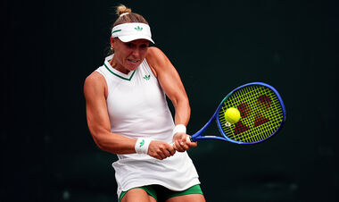 Starodubtseva with Cambek overcame British and went out to 1/32 of Wimbledon's finals