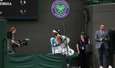 The strongery with 2010 Acting Champion WG Viletta from Wimbledon in the first round