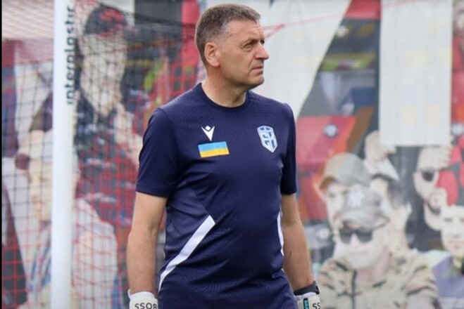 ОФІЦІЙНО: Новачок УПЛ попрощався з тренером воротарів