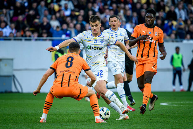 Стало известно, в каких турах Динамо и Шахтер встретятся в УПЛ 2025/26