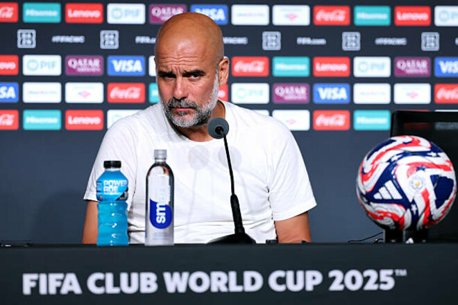 ВИДЕО. Первые эмоции Гвардиолы после безумного матча с Аль-Хилялем на КЧМ