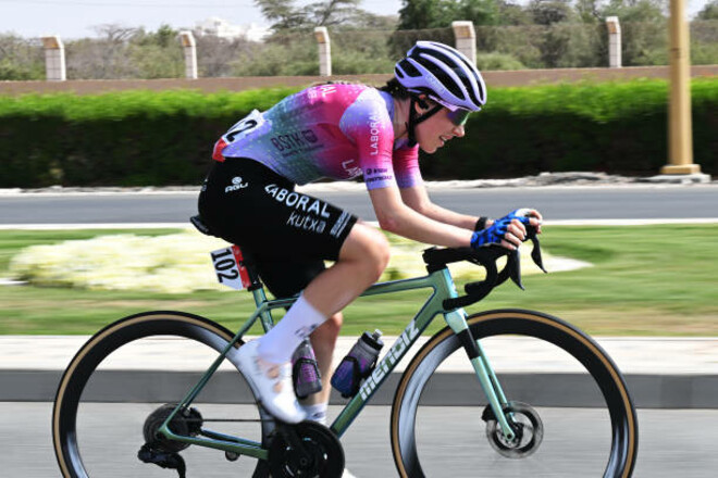 Юлия Бирюкова выступит на женской велогонке Giro d'Italia 2025