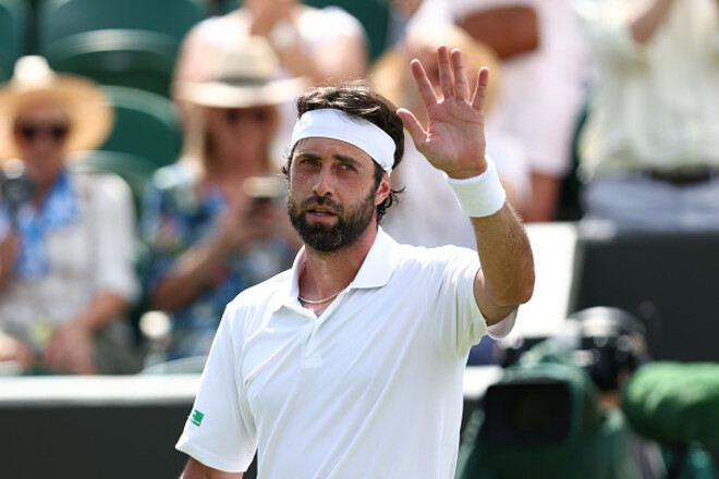 Торішній півфіналіст Вімблдона вилетів у першому колі від 126-ї ракетки