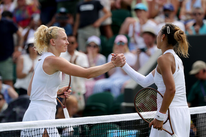 Олімпійська чемпіонка та шоста ракетка світу залишила Вімблдон-2025