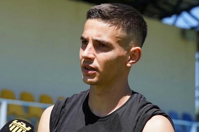 Родіон ПЛАКСА: «У нас хороші тренери, які все чітко планують»