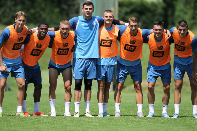 ФОТО. Стартовал предсезонный сбор Динамо в Австрии