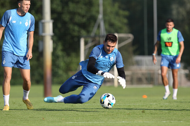 ВИДЕО. Тренировка Динамо в Австрии. Мини-турнир с маленькими воротами