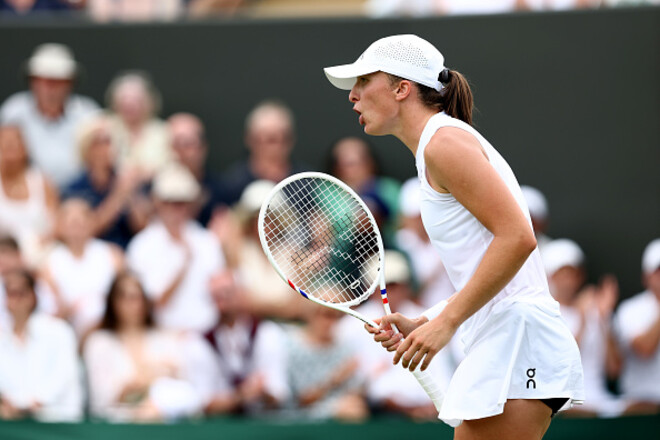 Свьонтек вибила нейтралку в 1/64 фіналу турніру Вімблдона-2025