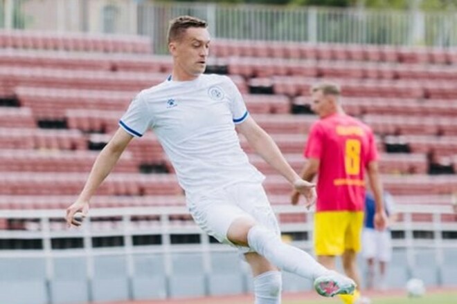 Владислав ШАПОВАЛ: «Зроблю все можливе, щоб допомогти команді»