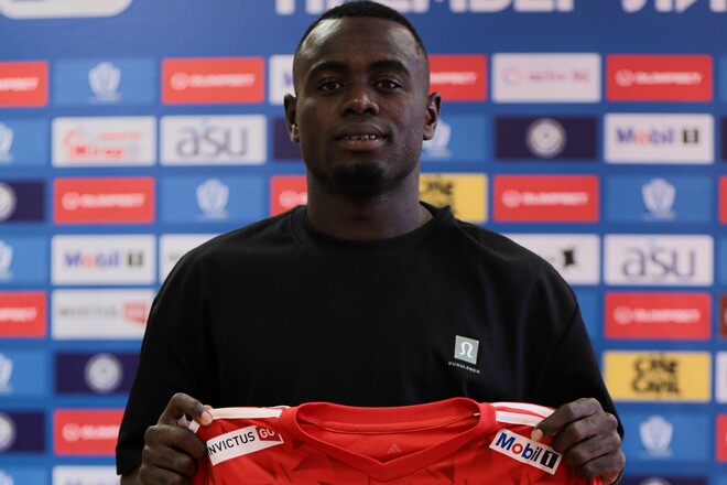 ОФІЦІЙНО. Даніель Соса, залишивши Кривбас, став гравцем Актобе