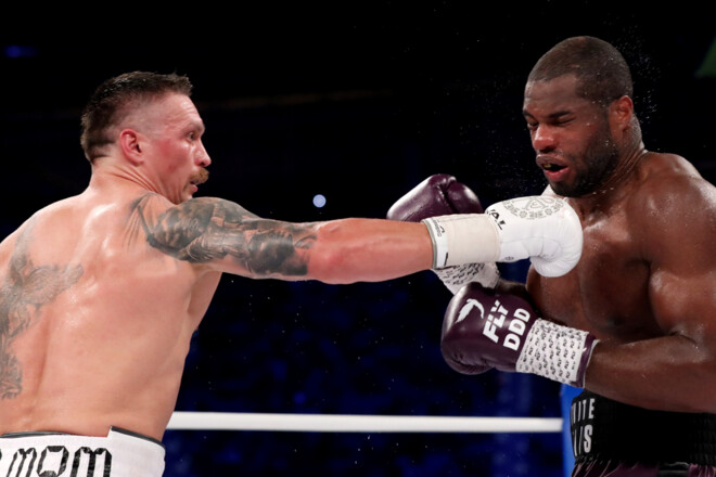 Известный тренер решил, на кого нужно ставить в реванше Усик – Дюбуа