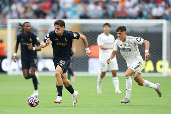 Все-таки дожали. Реал минимально победил Ювентус