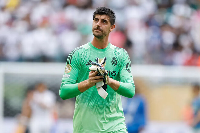 Тибо КУРТУА: «Было бы круто в четвертьфинале сыграть против Серхио Рамоса»