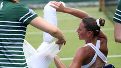 Anomalous heat and cough. Kostyuk sensationally lost at the start of Wimbledon