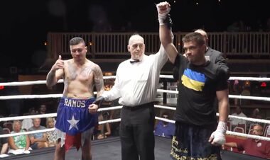 Derevyanchenko finished Jeremy Ramos in the 6th Round