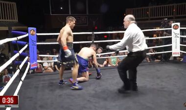 VIDEO. How Sergey Derevyanchenko knocked out American Jeremy Ramos