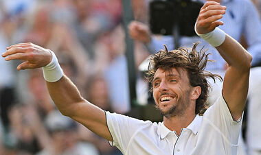 РІНДЕРКНЕХ: «Я переміг третю ракетку світу. Важко бажати більшого»