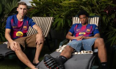VIDEO. Barcelona presented a new home form