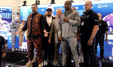 Фьюри назвал главные качества Усика и Дюбуа перед боем за все титулы