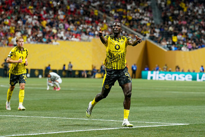 Дубль Гирасси. Боруссия Д обыграла Монтеррей и вышла в четвертьфинал КЧМ