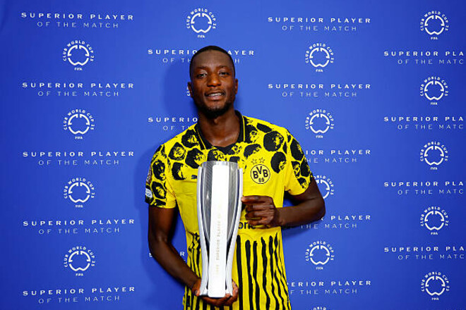 Он сделал дубль. Назван лучший игрок в матче Боруссии Д и Монтеррея