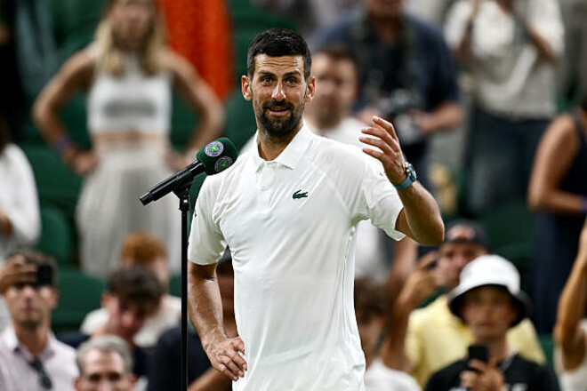 ДЖОКОВИЧ: «Добре, що ми завершили матч до початку комендантської години»