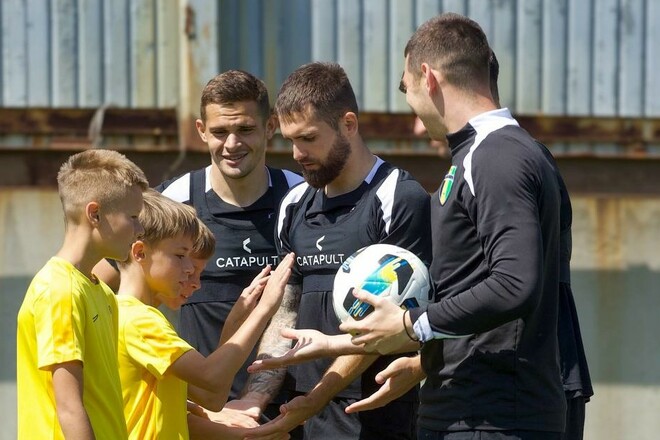 Всего один форвард. Александрия назвала заявку на сборы в Австрии