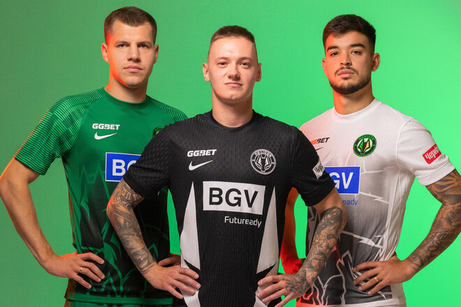 ФОТО. Полесье представило три комплекта формы на сезон 2025/26