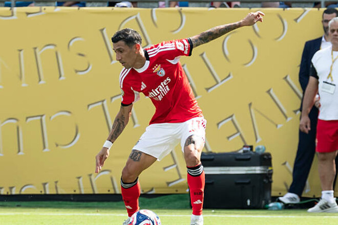 Ди Мария возглавляет список лучших бомбардиров клубного чемпионата мира