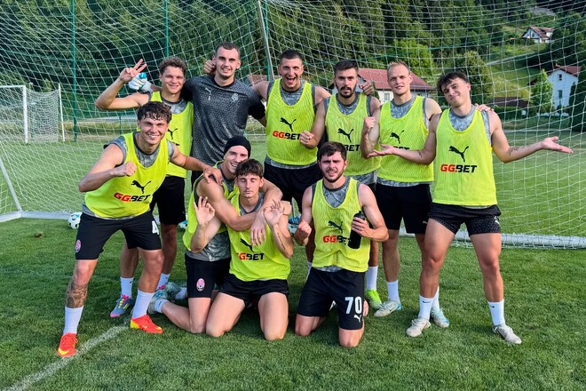 Заря сыграет товарищеский матч с ФК Кишварда. Стартовые составы