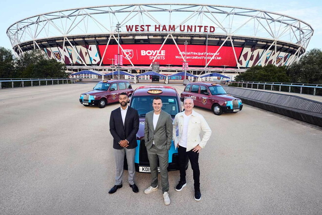 West Ham получил нового титульного спонсора. Многообещающее сотрудничество