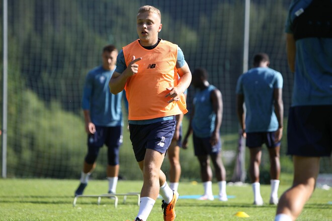 ОФІЦІЙНО. Динамо відправило в оренду перспективного хавбека