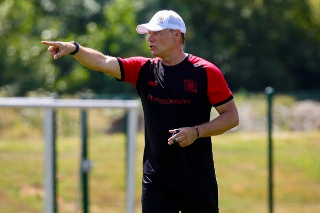 Patrick Van Leuven? “Agree - I am a hard and demanding trainer”