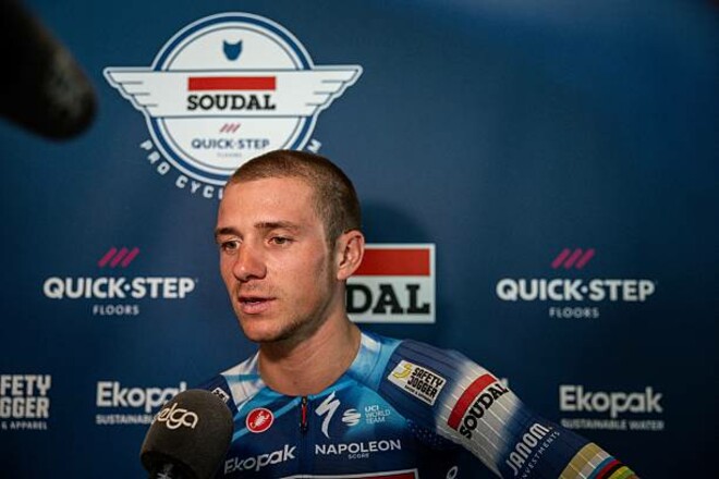 Ремко Эвенпул возглавит команду Soudal Quick Step на Tour de France 2025