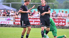 Debut. Stepanov has made poker in a friendly match for Nuremberg