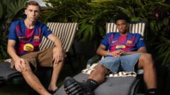 VIDEO. Barcelona presented a new home form