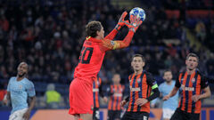 UEFA mentioned Andrei Pyatov as the best goalkeeper of the Champions League from the penalty