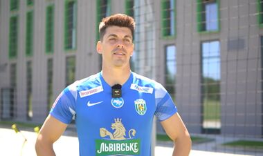 КЛИЩУК: «У Карпатах прийняли дуже тепло. Ми перемогли та зіграли на нуль»