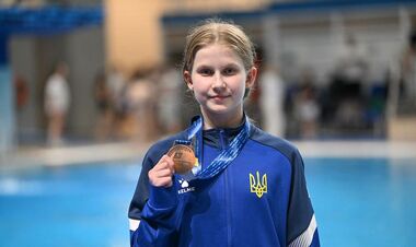 Украинская юниорка отказалась от фото с рф на ЧЕ-2025 по прыжкам в воду