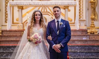 Осталось трое детей. Диогу Жота женился за 10 дней до трагической гибели