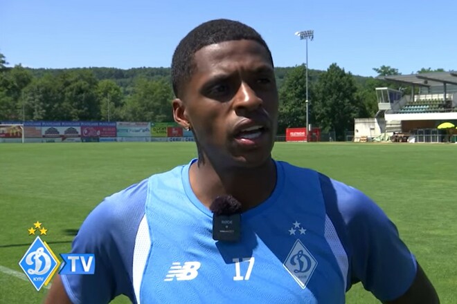 ВІДЕО. Анхель Торрес розповів про перші враження та адаптацію в Динамо