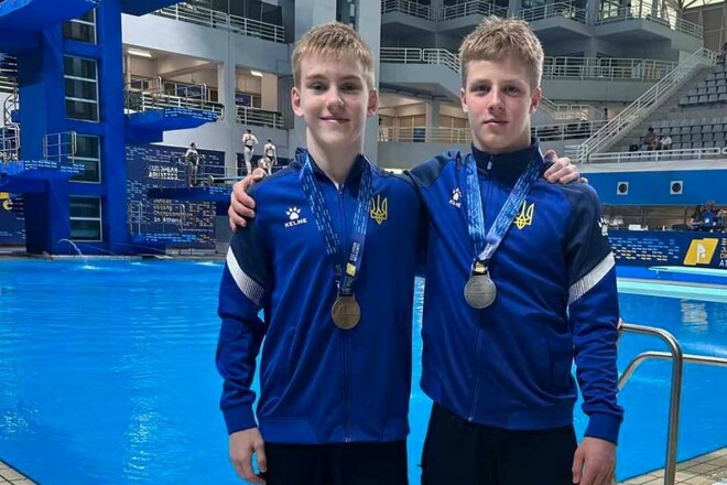 Юниорские ЧЕ по прыжкам в воду. Еще 3 финала, 4 медали: успех для Украины
