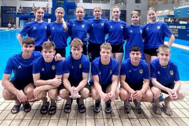 Полный триумф. Итоги выступления Украины на юниорском ЧЕ по прыжкам в воду