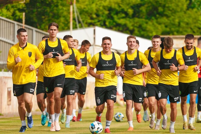 С прицелом на еврокубки. Александрия определилась с соперниками на сборах