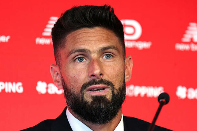 «Стиль гри мені не зовсім підходив». Жиру пояснив свій провал в MLS