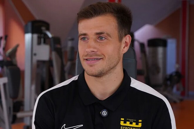 Данило КАРАСЬ: «На мій вибір вплинуло саме запрошення головного тренера»