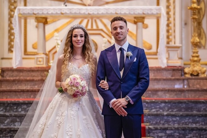 Осталось трое детей. Диогу Жота женился за 10 дней до трагической гибели